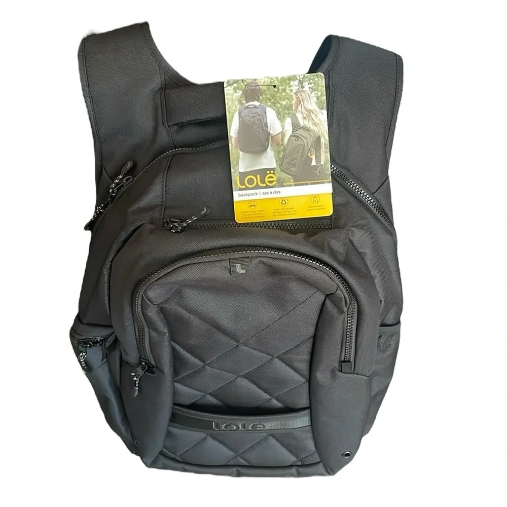 Lole - Unisex Backpack - Picture 2 of 6